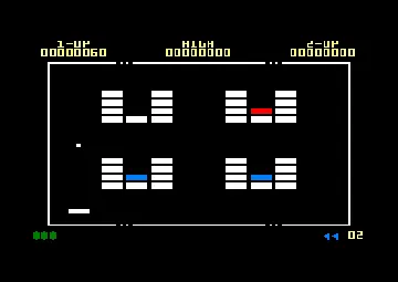 Crack-Up (UK) (1989) screen shot game playing